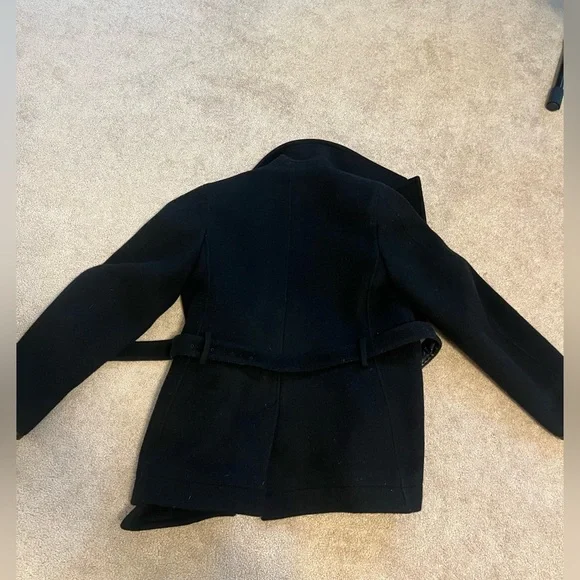 Vince Women's Lofty Belted Wool-Blend Jacket - Picture 6 of 9